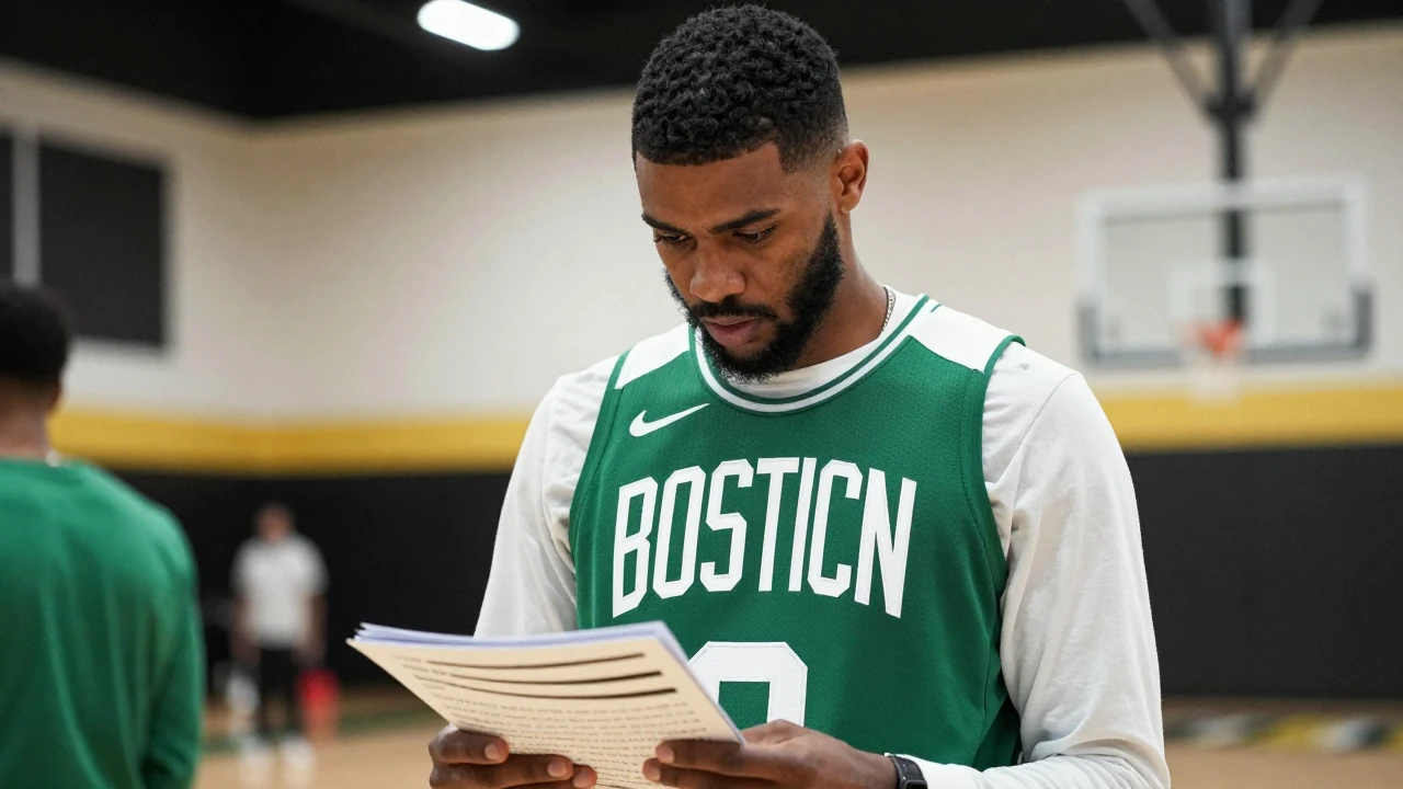 Boston Celtics Projected 2026-27 Starting Lineup Revealed