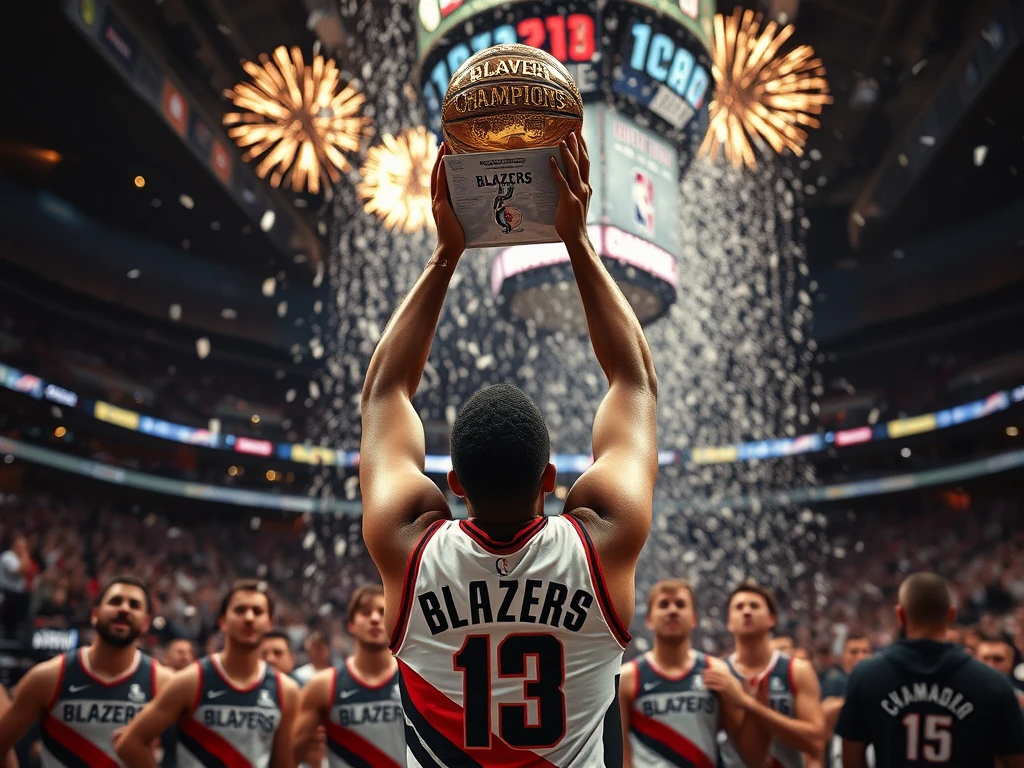 The Portland Trail Blazers' future just got a promising boost thanks to the San Antonio Spurs' unexpected NBA Finals...