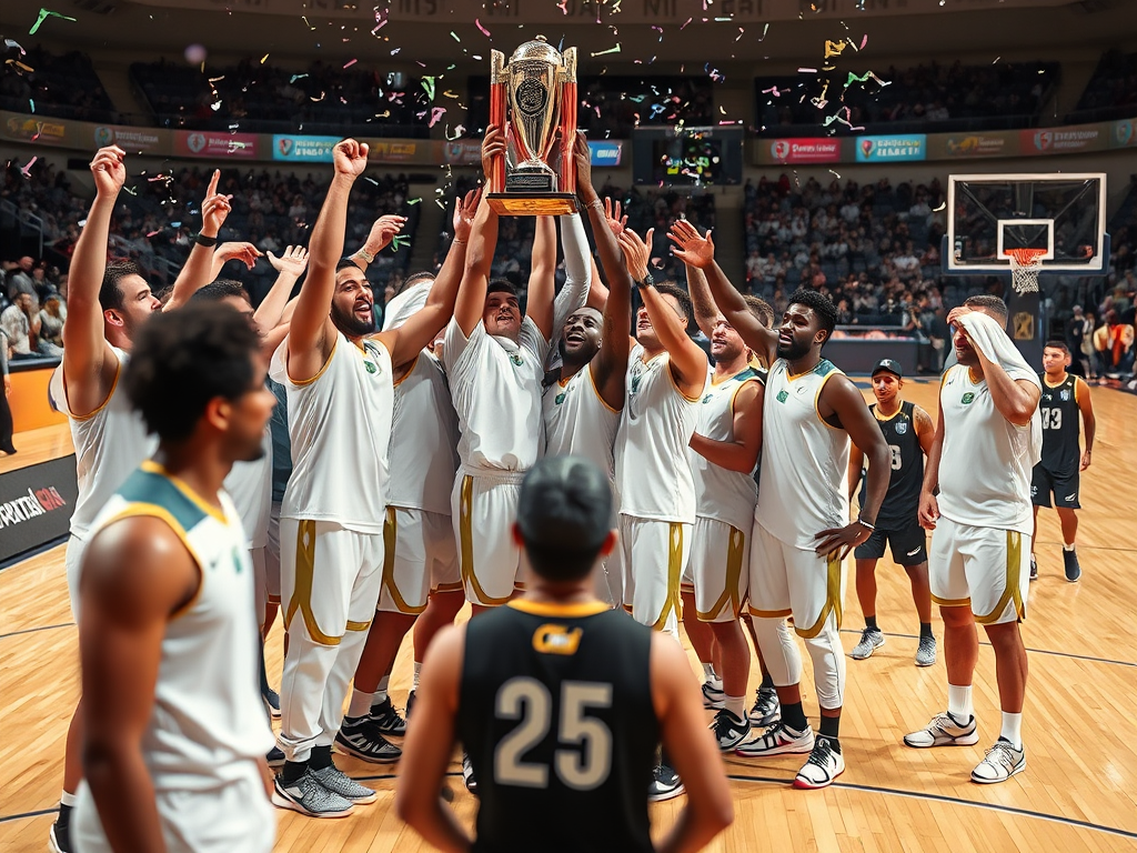 Dubai Basketball wins ABA League, first Asian champion in Europe