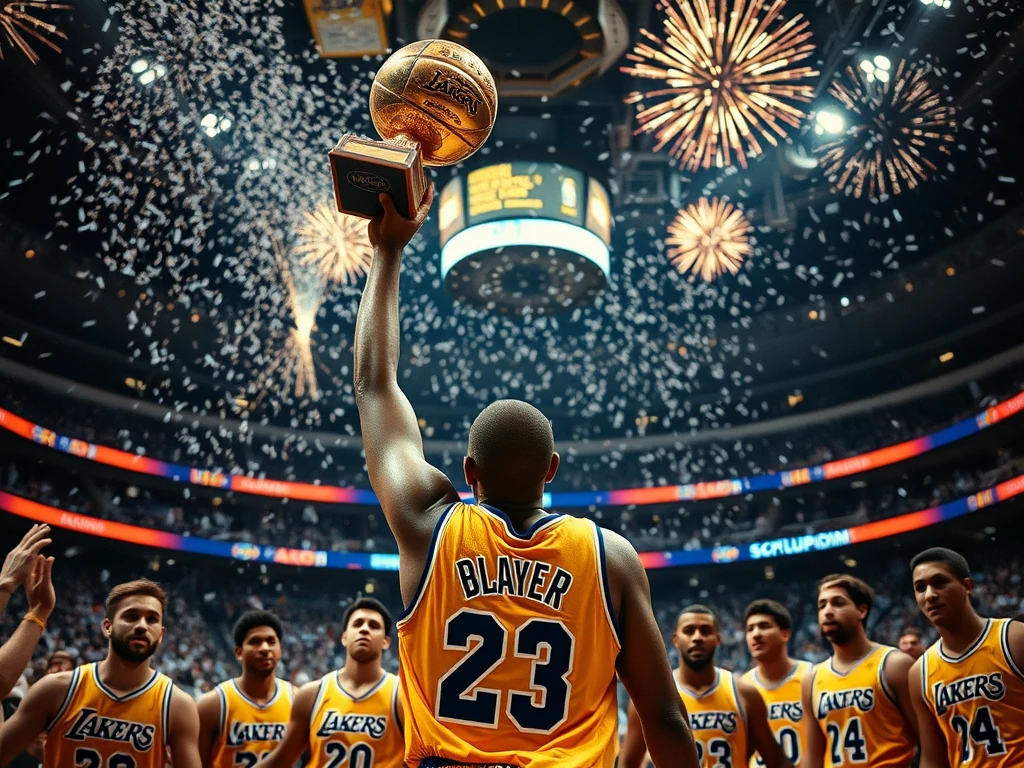 The 2000 NBA Championship marked a pivotal moment in the Los Angeles Lakers' storied history, solidifying their status as...
