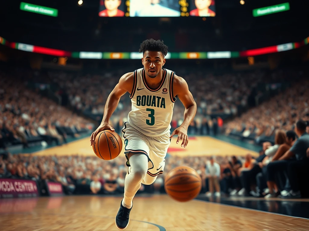 Despite a disappointing playoff exit, Scoot Henderson's 31-point game showcases his potential