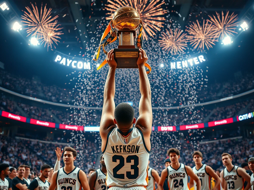 Oklahoma City Thunder Eye Championship as Co-Favorites for 2027