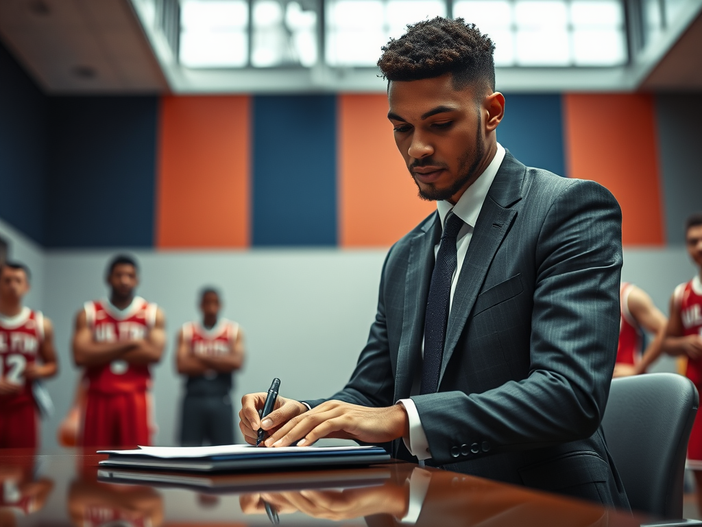 Denver Nuggets Sign Elite Rebounder Giovanni Emejuru