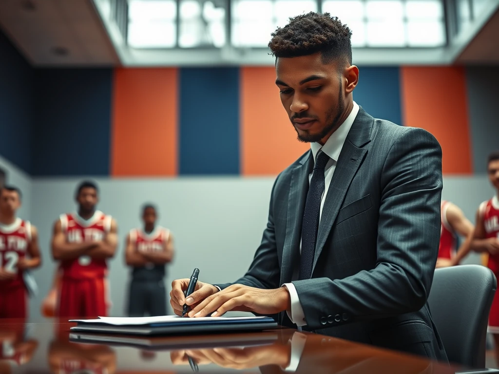Denver Nuggets Sign Elite Rebounder Giovanni Emejuru