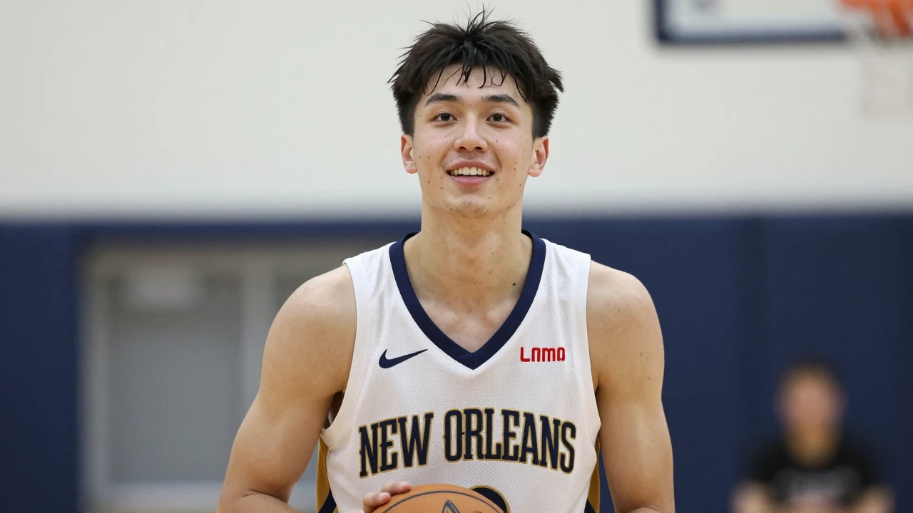 New Orleans Pelicans Sign Undrafted Rookie Malik Dia to Two-Way Contract