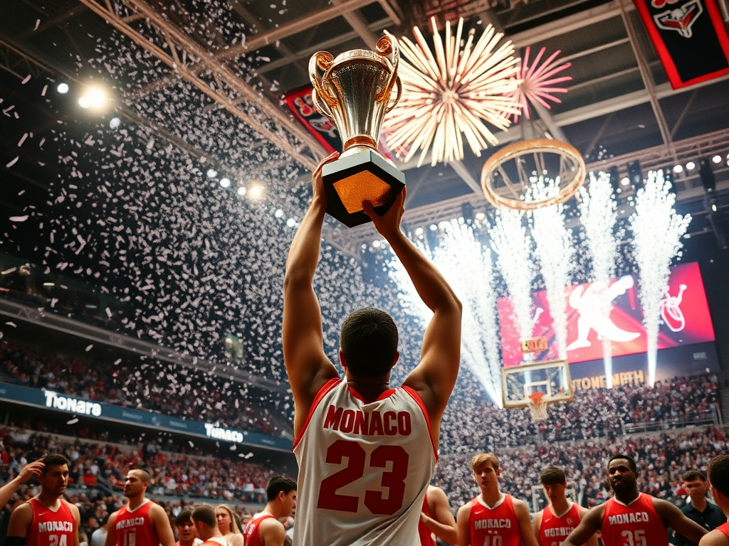 Analyse tactique : Monaco - Nanterre en Betclic Élite 2025-2026