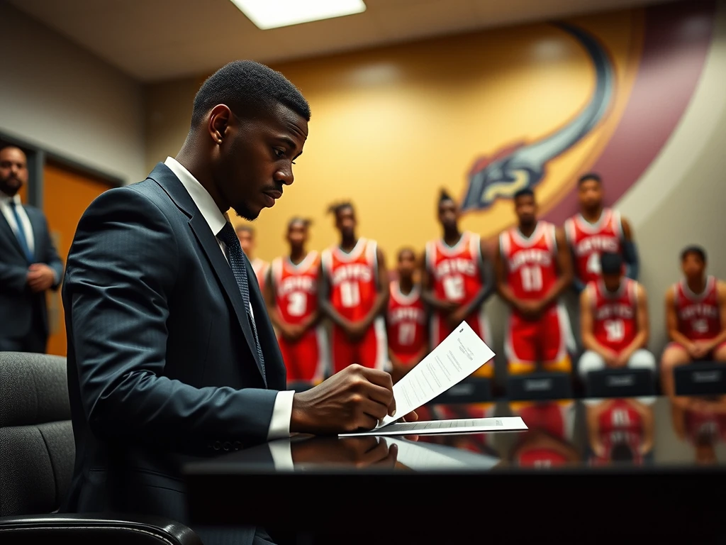 Houston Rockets consider trading Kevin Durant, with fans speculating about his future and potential destinations like the...