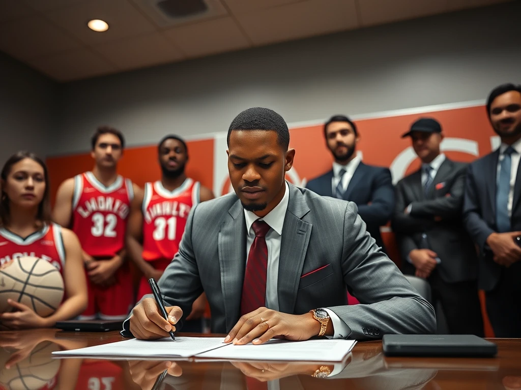 The Chicago Bulls are facing potential trade discussions involving Evan Mobley. What does this mean for the team's future...