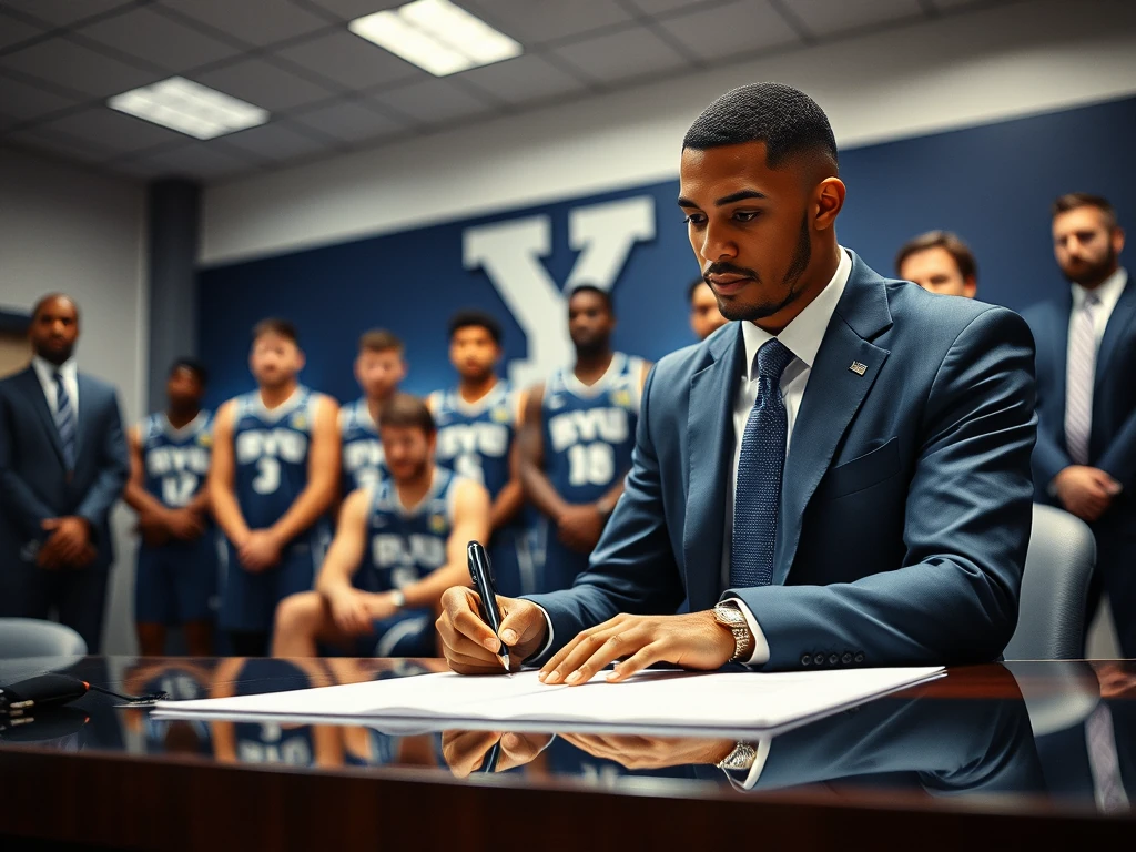 BYU Basketball's International Recruitment Plans: Implications for Jazz Fans