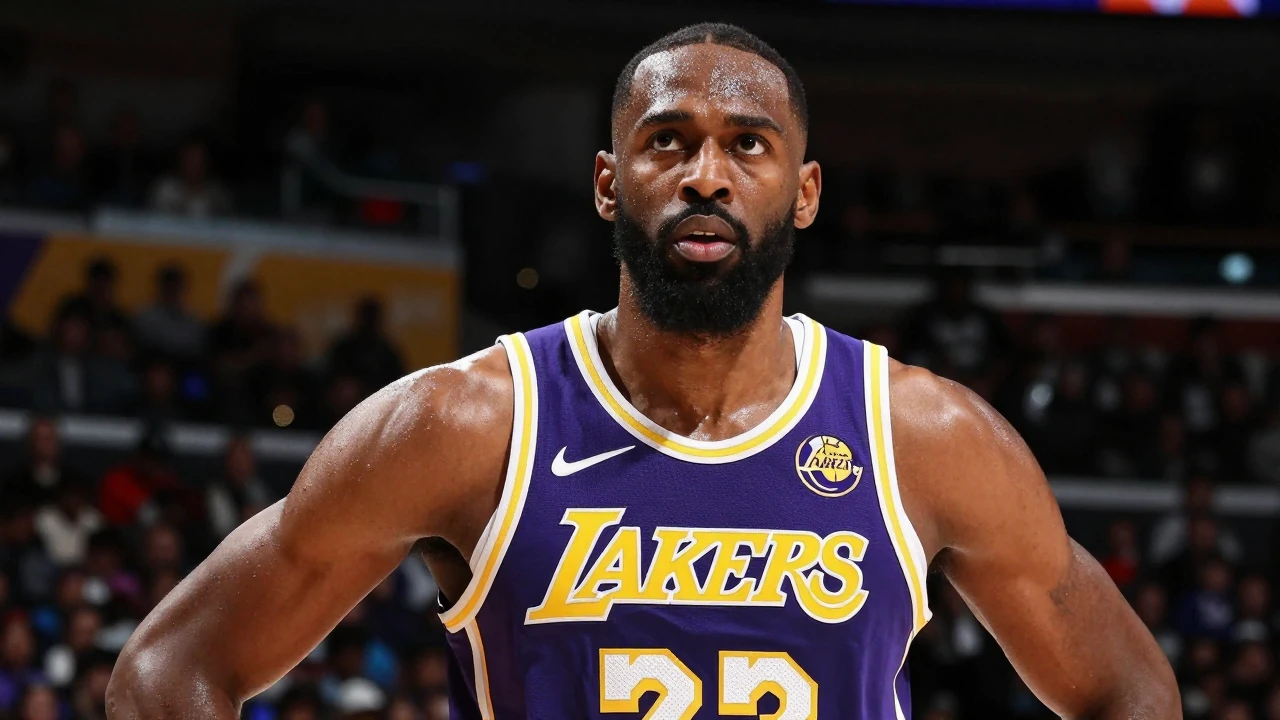 Los Angeles Lakers eye Jay Huff trade to bolster frontcourt depth, with the 7'1" center offering rim protection and...