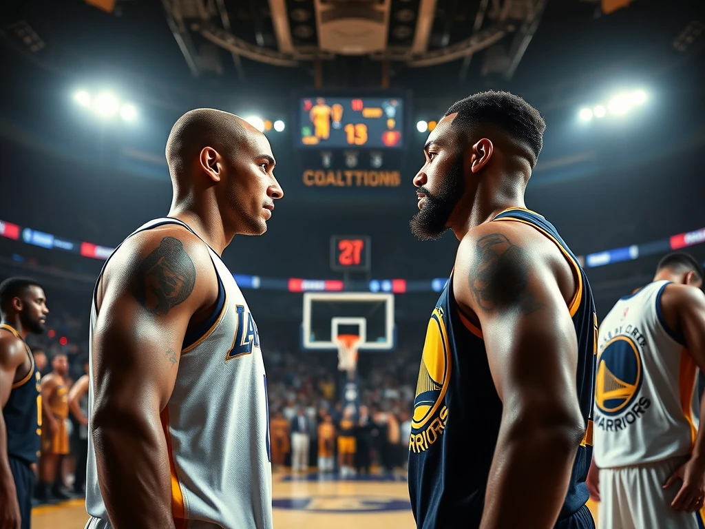 As the Los Angeles Lakers prepare to face the Golden State Warriors, the focus will be on their star players and...