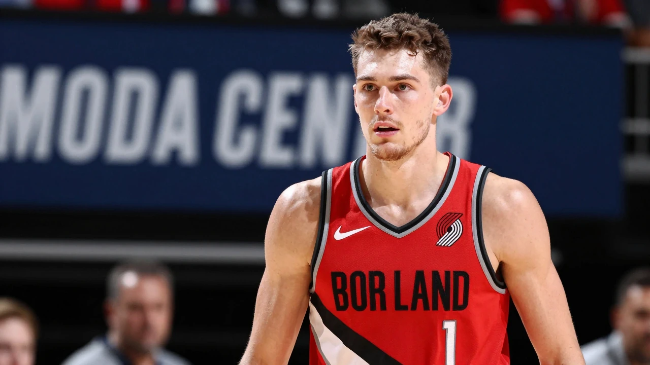 The Portland Trail Blazers will face the London Lions in a historic NBA preseason game on October 12, marking a...