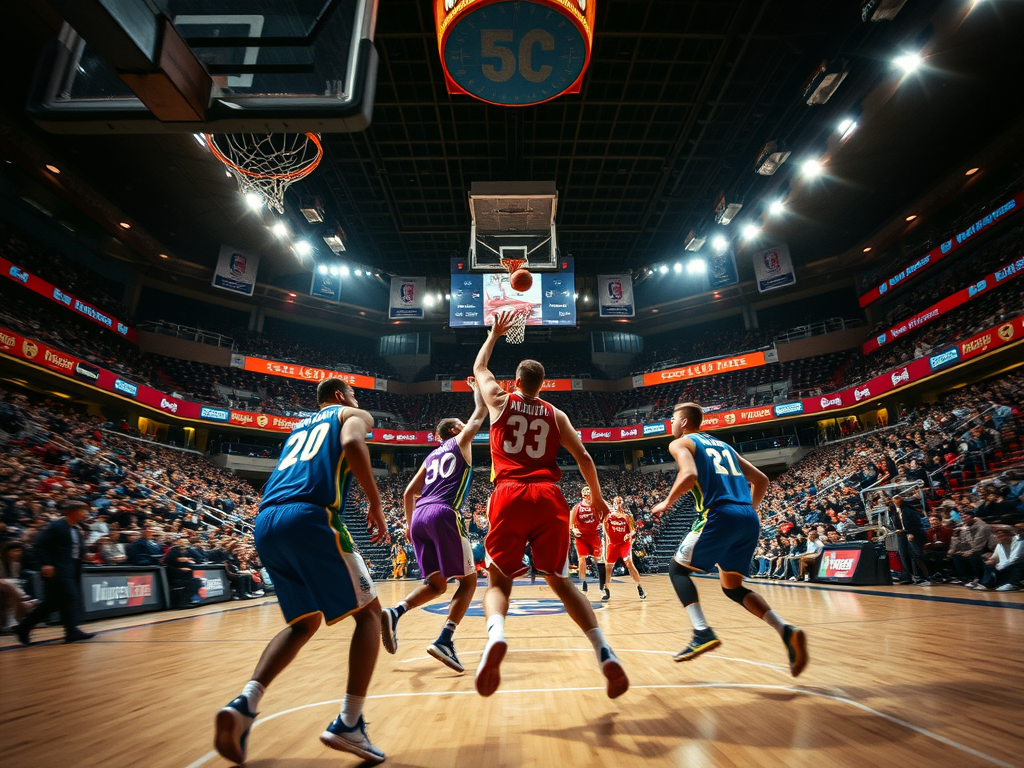 AS Monaco Basket perd face à Nanterre, l'avantage du terrain