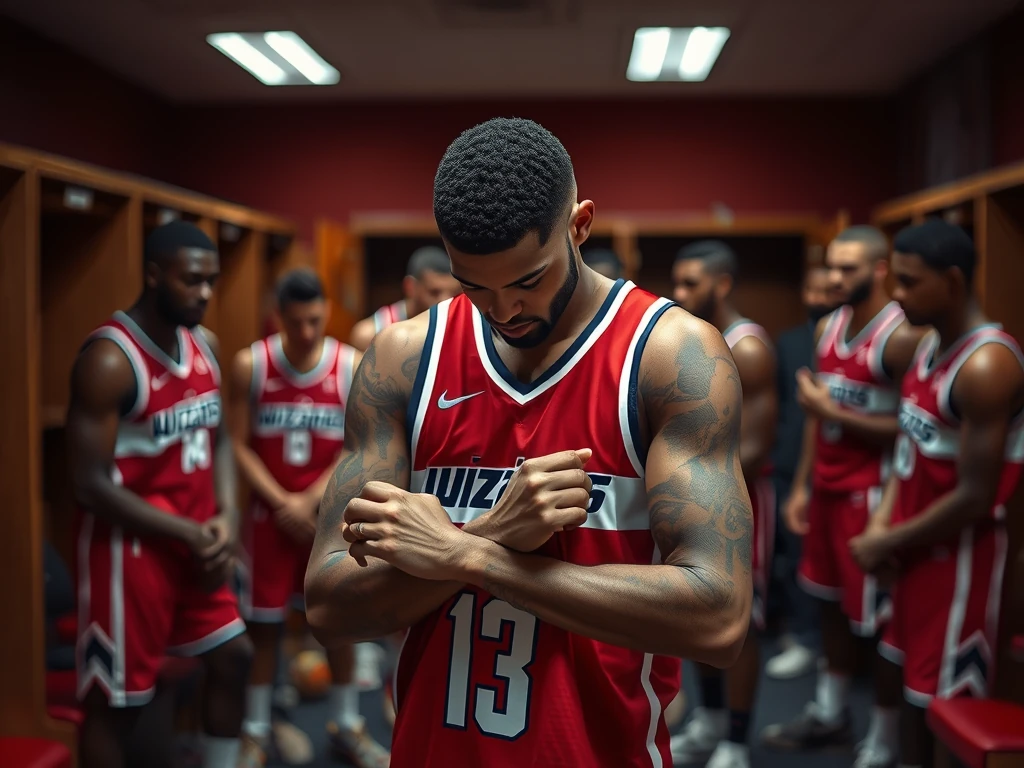 The Washington Wizards face a pivotal decision at the No