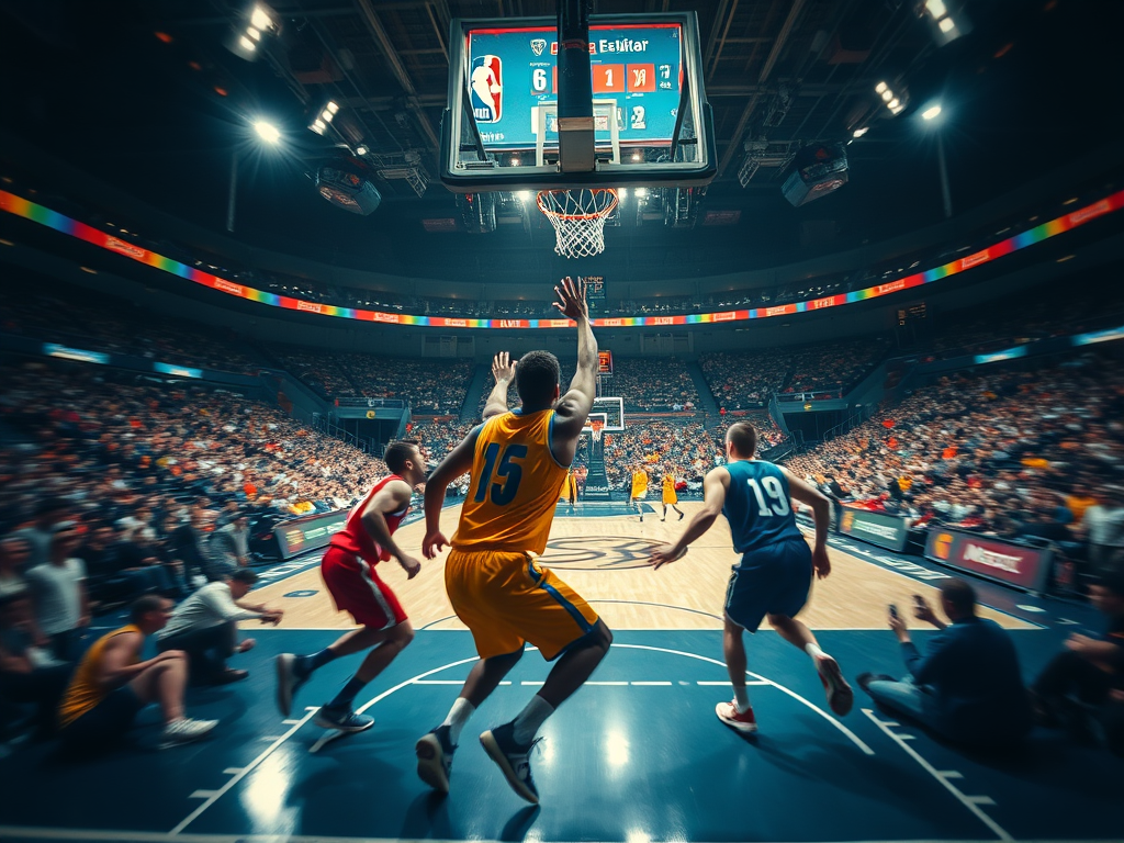 Türk Telekom Ankara Galibiyetini Kazandı: Eskişehir Basket Maçı