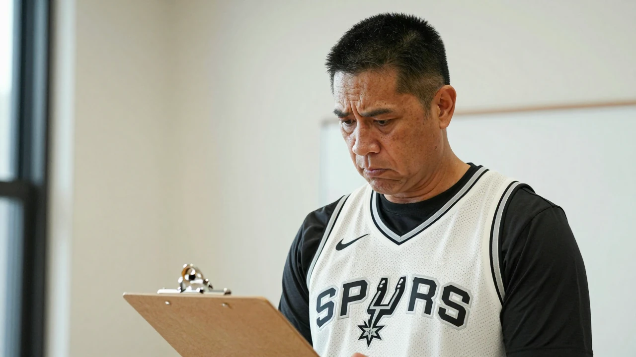 San Antonio Spurs face wing rotation puzzle for 2025-26 season