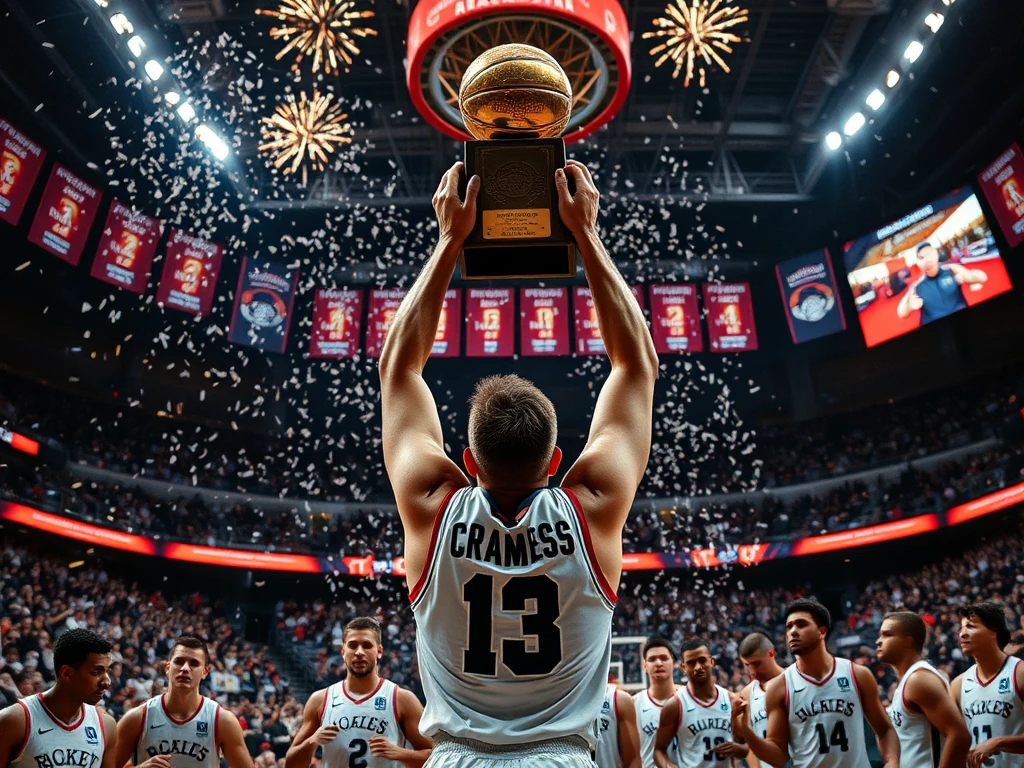 Cleveland Cavaliers Celebrate Historic NBA Championship Victory