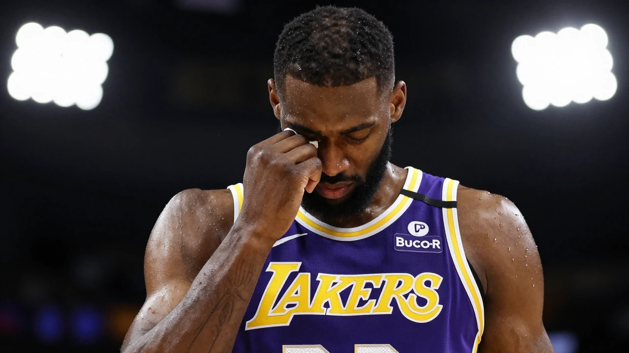 The Los Angeles Lakers are struggling to find their winning form, with a recent losing streak and a search for a backup...