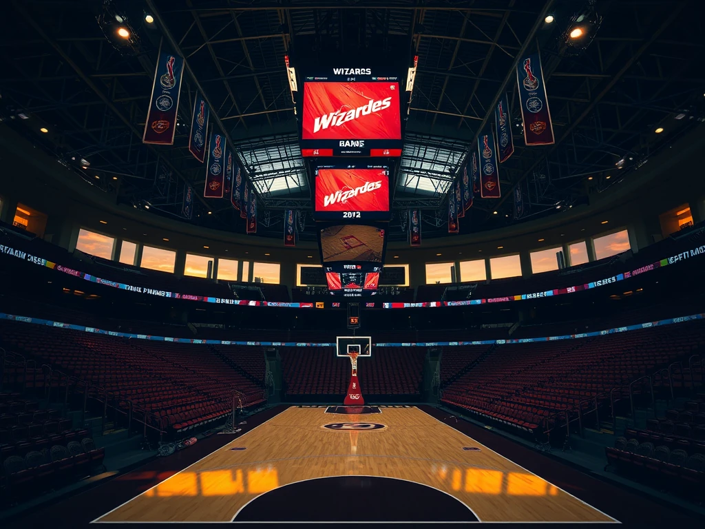 The Washington Wizards currently sit near the bottom of the Eastern Conference standings