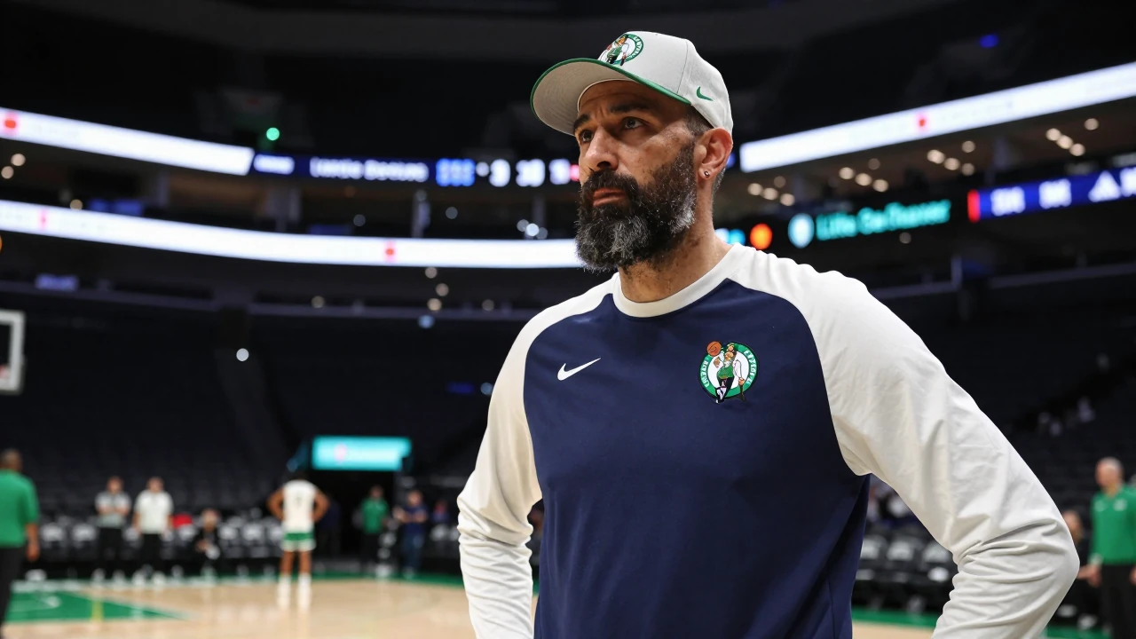 Boston Celtics Open Season with Afternoon Clash vs. Detroit Pistons