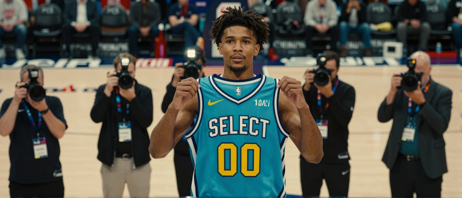 Washington Wizards Select AJ Dybantsa With Top Pick