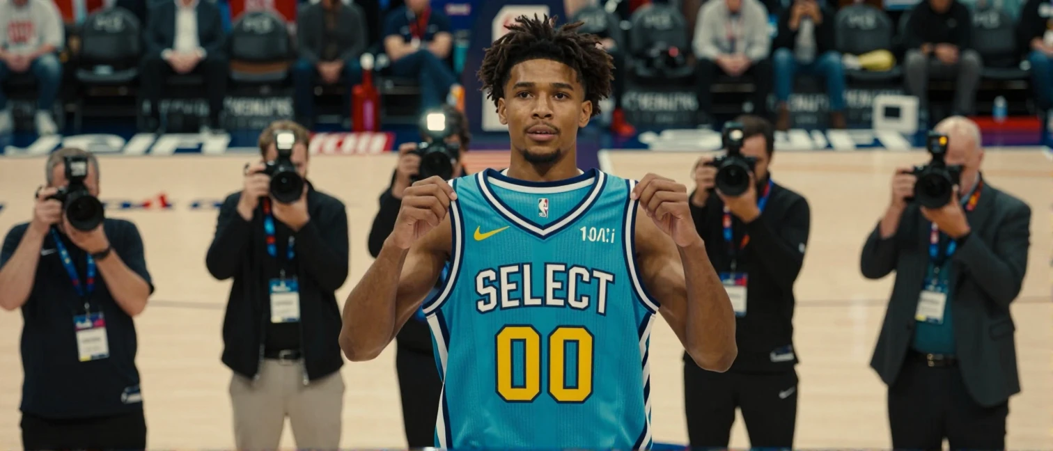 Washington Wizards choose AJ Dybantsa first overall in 2026 NBA draft, bolstering roster with young talent
