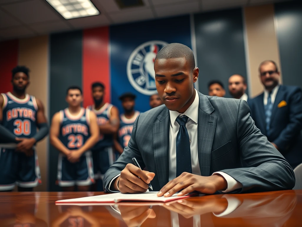 Boston Celtics Sign Milos Uzan After NBA Draft