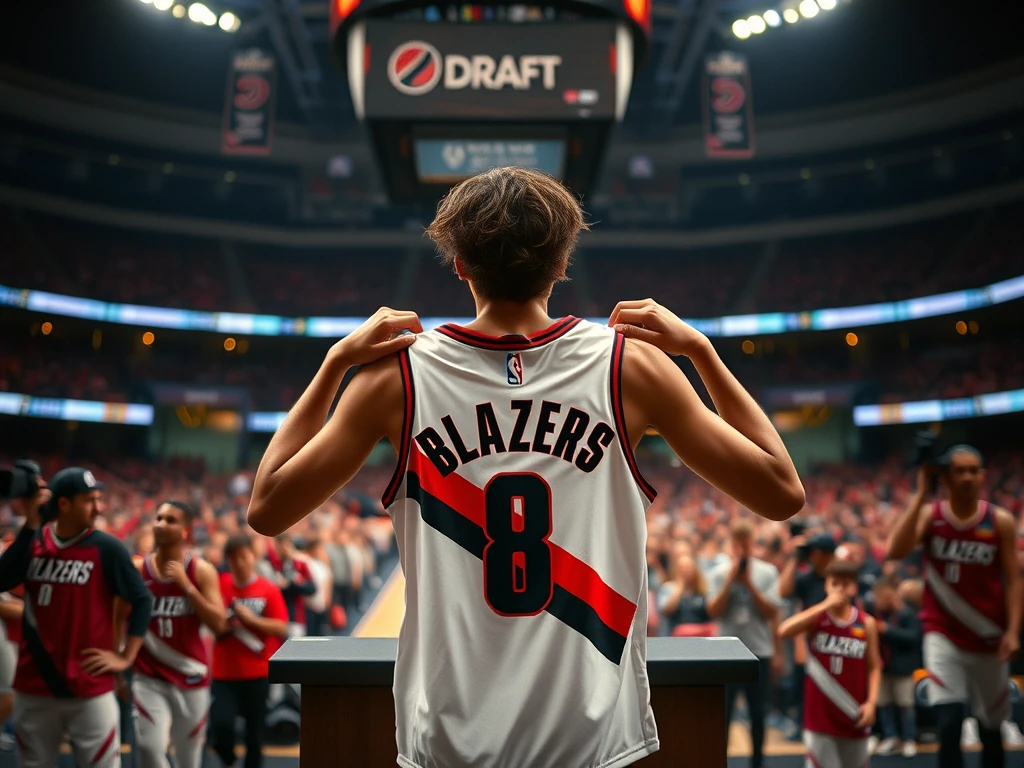 The Portland Trail Blazers' future looks bright with 2029 draft picks and promising young talent
