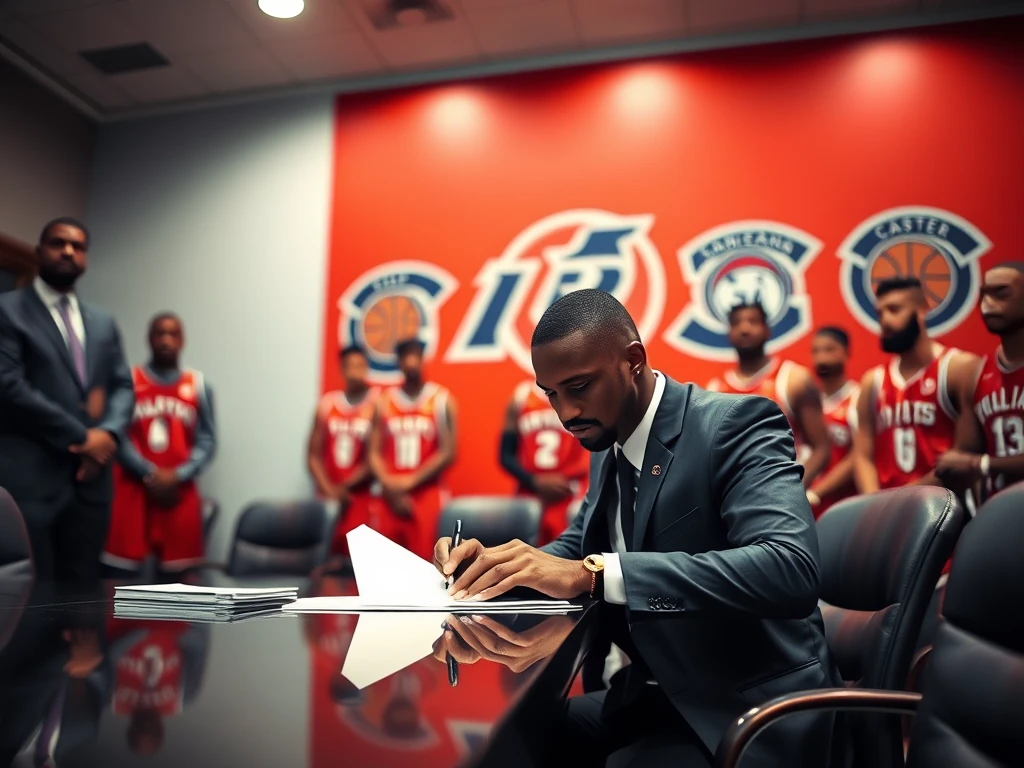 New Orleans Pelicans sign Garrett Temple as assistant coach, reuniting him with former head coach Willie Green on the...