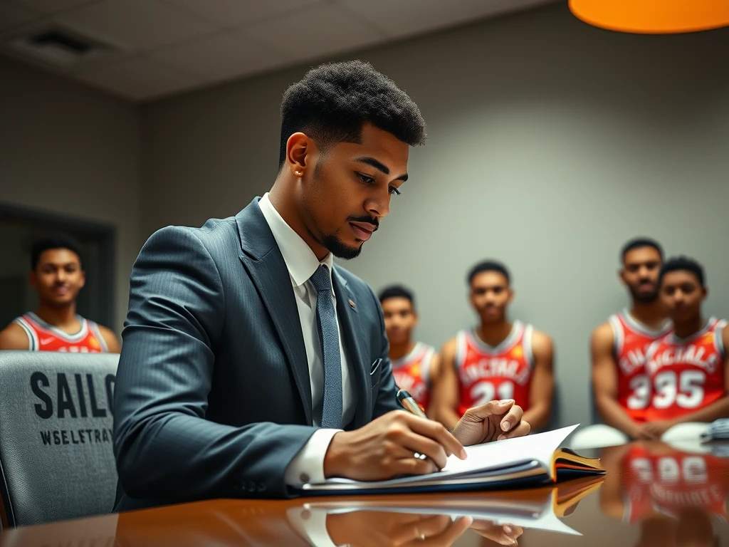 The Phoenix Suns are exploring trade options to re-enter the NBA Draft and add young talent to their roster ahead of the...