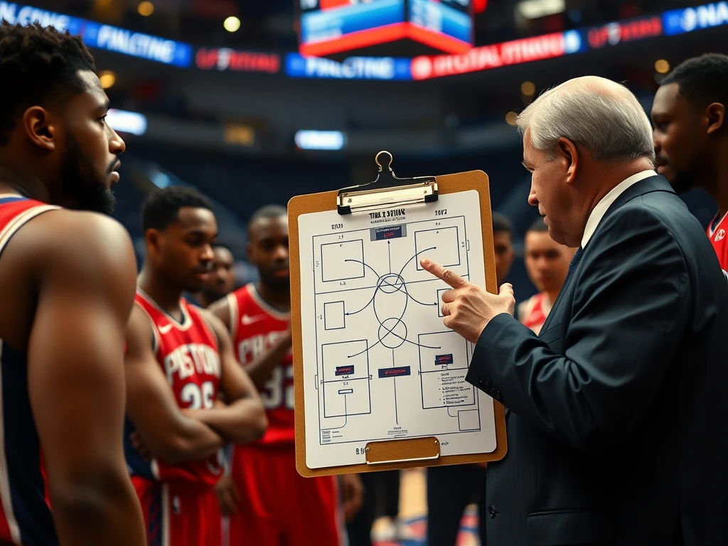 J.B. Bickerstaff's Unjust Snub: A Deep Dive into Pistons' Rise