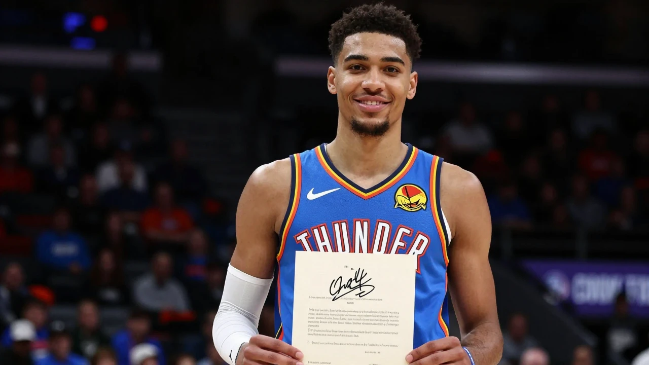 Oklahoma City Thunder Draft Baylor Talent