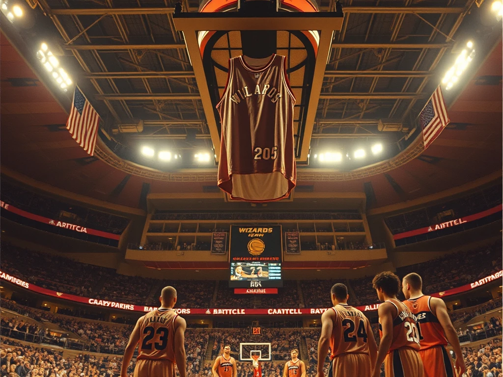 The 2005 NBA Playoffs marked a significant turning point for the Washington Wizards as they re-established themselves as...