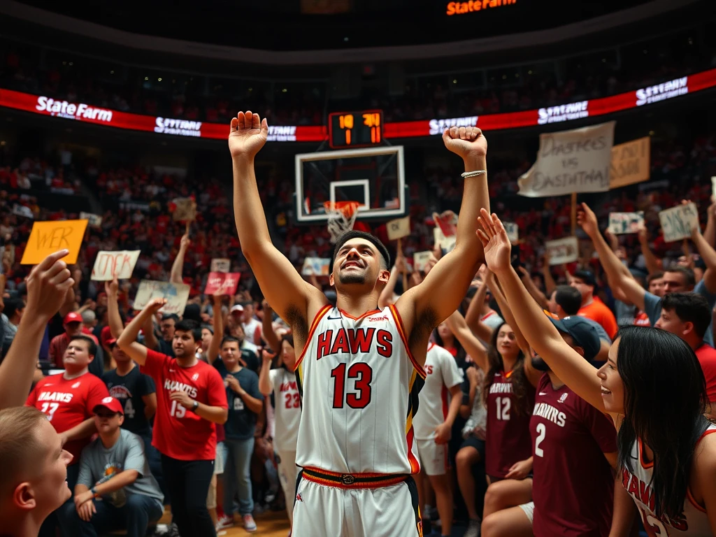 The Heartbeat of the Hawks: Fan Traditions at State Farm Arena