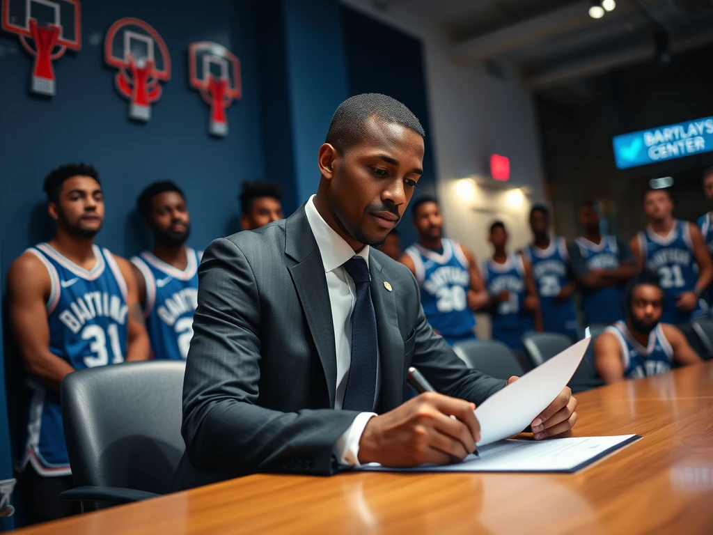 The Birth of the Brooklyn Nets: A Legacy Begins in New Jersey