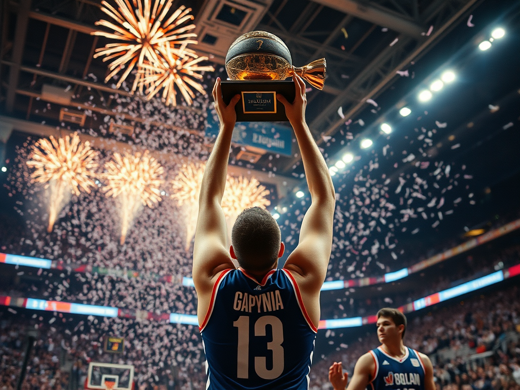 Arka Gdynia przegrywa z ORLEN Zastalem w finale PLK