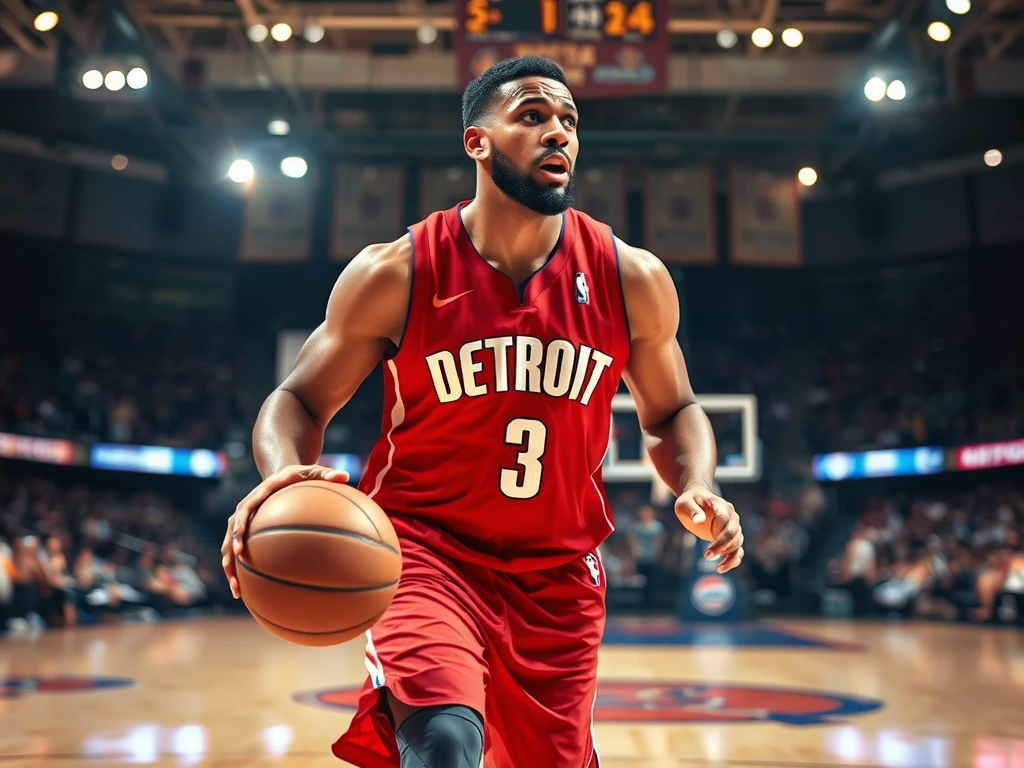 Detroit Pistons land Collins in six‑team blockbuster trade