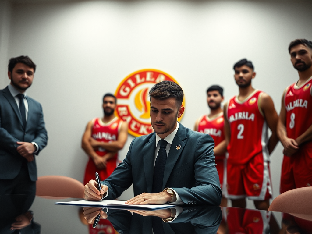 Anadolu Efes'ten Galatasaray'a Transfer