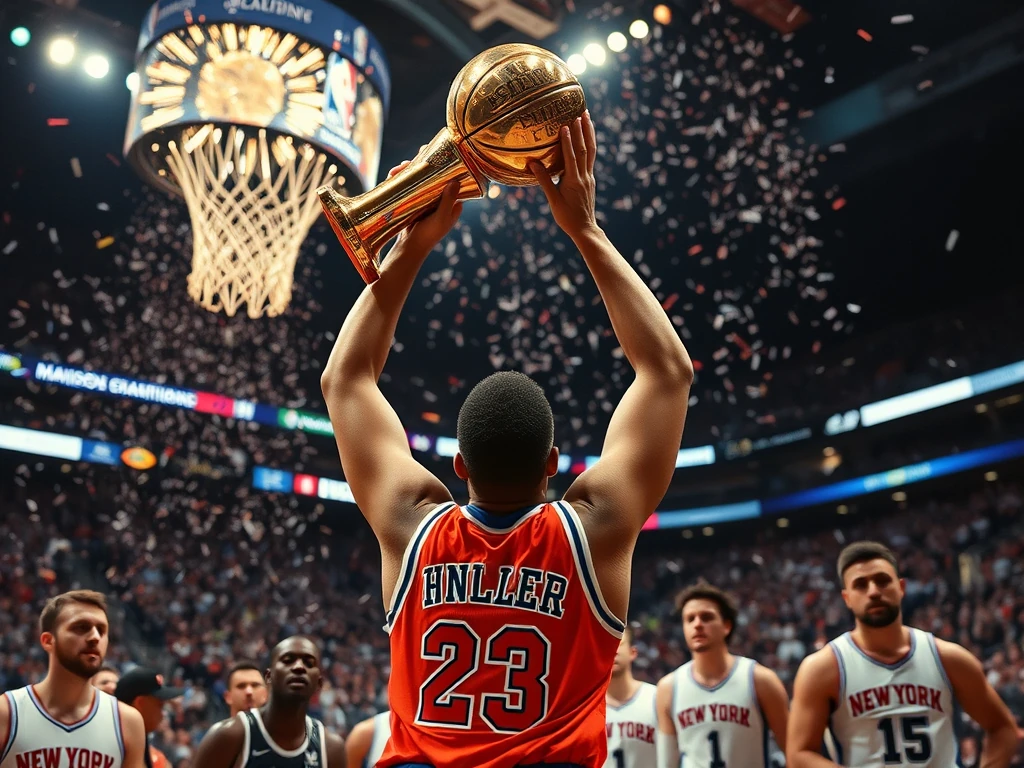 Knicks' Bright Future: Insights Ahead of NBA Finals Showdown vs. Spurs