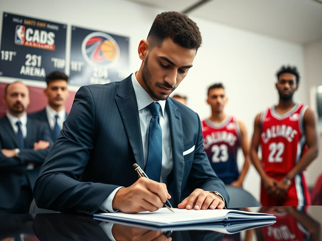 The Washington Wizards explore trade options to enhance their roster with top picks and strategic moves ahead of the NBA...