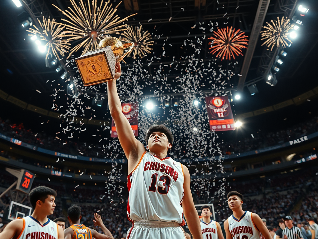 고양 소노 스카이거너스 4대1로 꺾고 부산 KCC, KBL 최초 '6위 우승' 새 역사