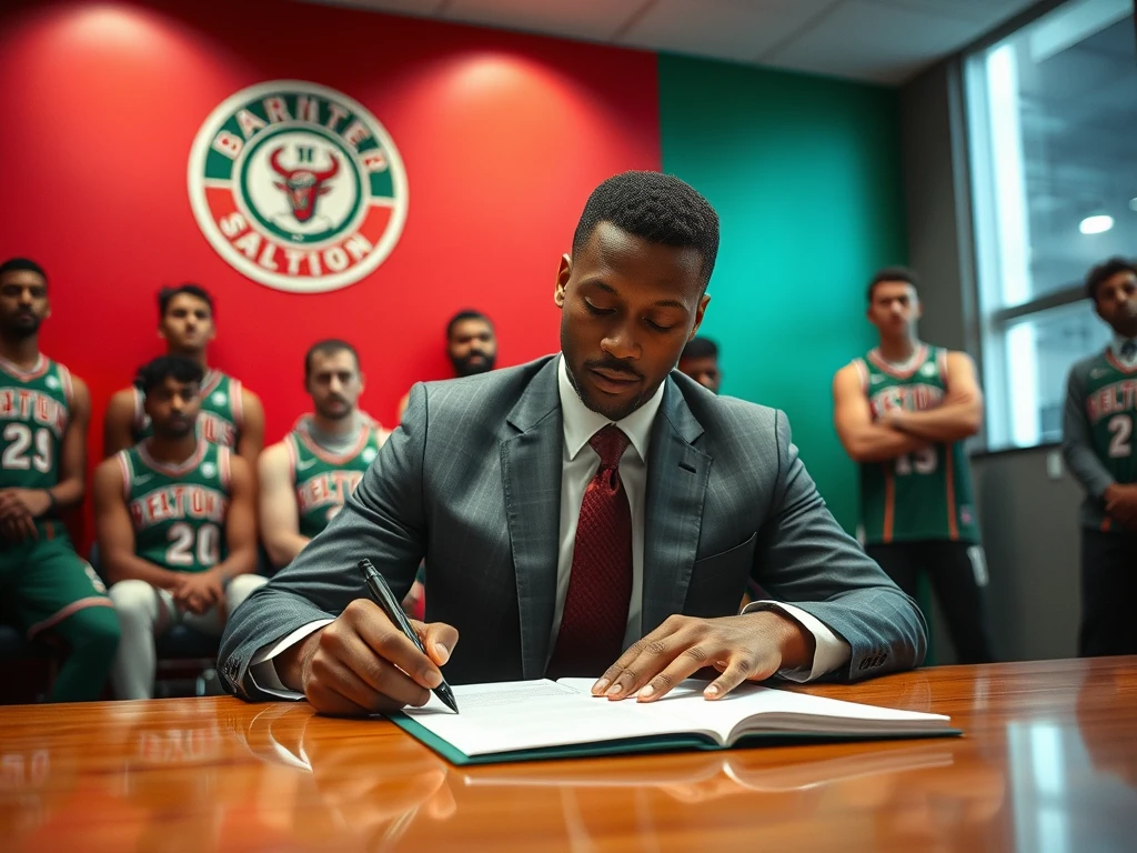 Boston Celtics Eyeing $88.7 Million Big Man: Trade Rumors Heat Up