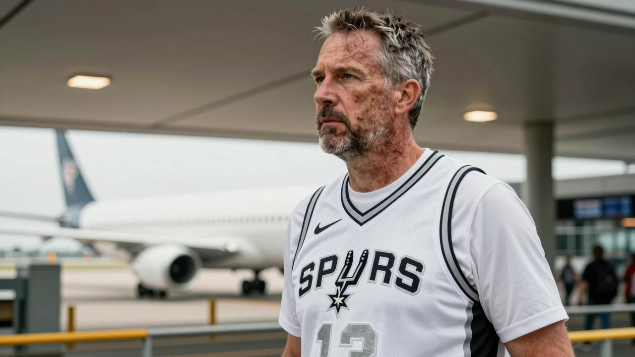 San Antonio Spurs Travel Second-Most Miles