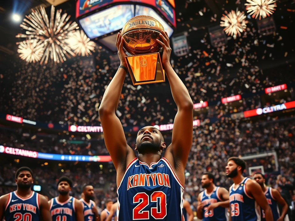 Impact of Knicks' Playoff Performance on Utah Jazz's Championship Aspirations