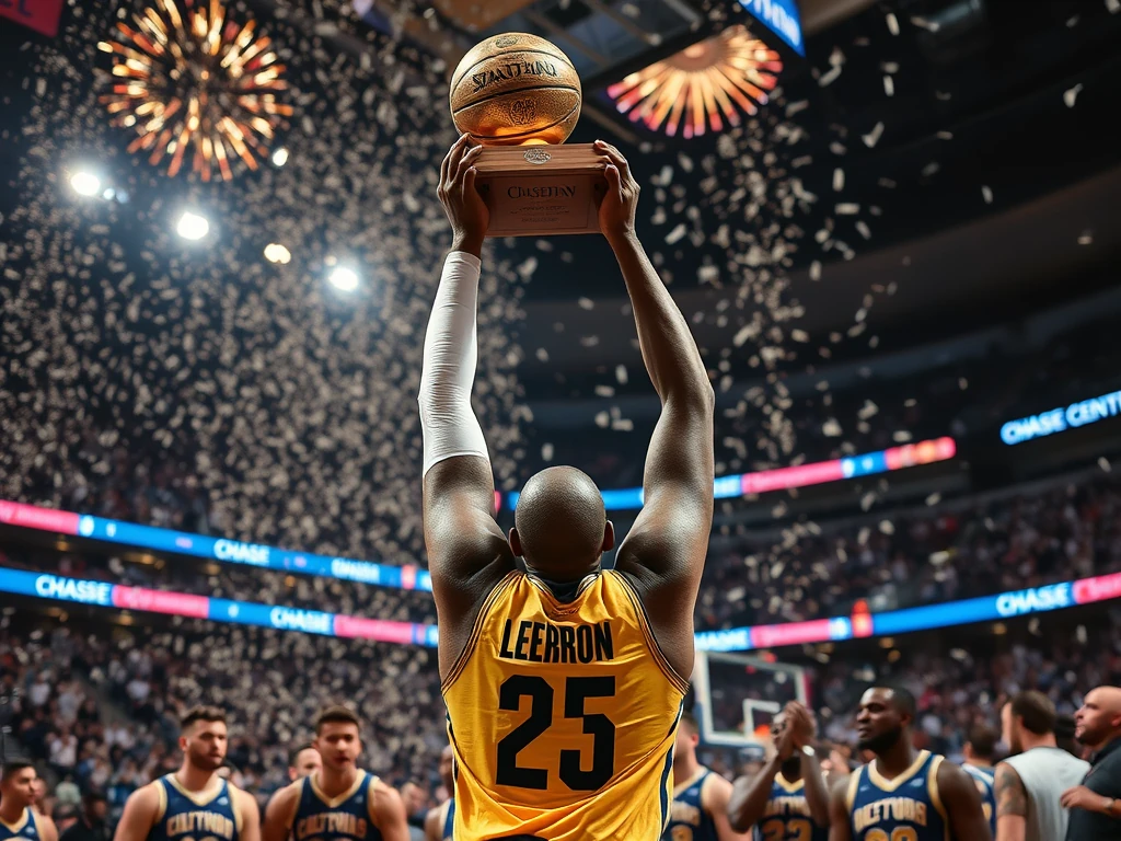 LeBron James to Golden State Warriors trade rumors spark excitement among fans and analysts, with some believing it's not...
