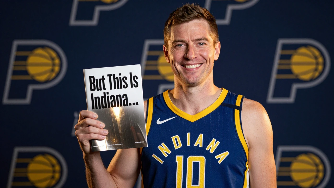 Indiana Pacers Fan Publishes First Book After 2025 NBA Finals Run