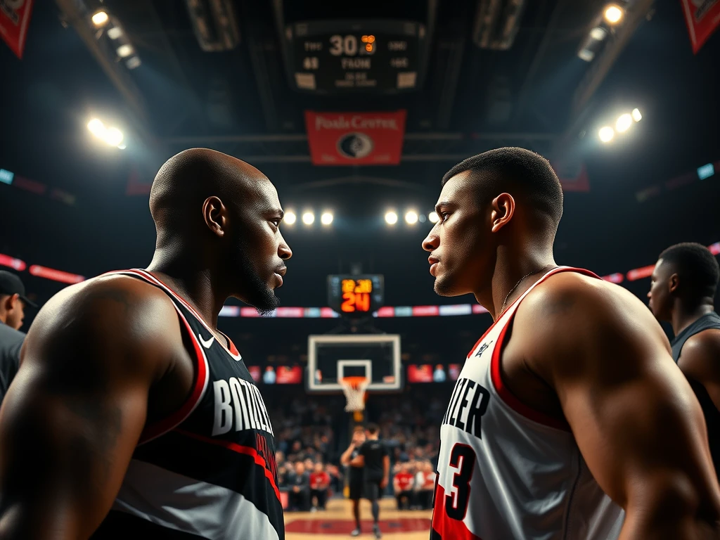 As the Portland Trail Blazers prepare to clash with the Toronto Raptors, fans are eager to see how the team's key players...