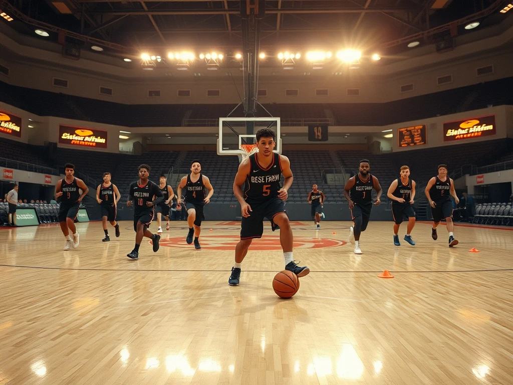 Atlanta Hawks Launch Lady Ballers Camp to Teach Basketball Skills