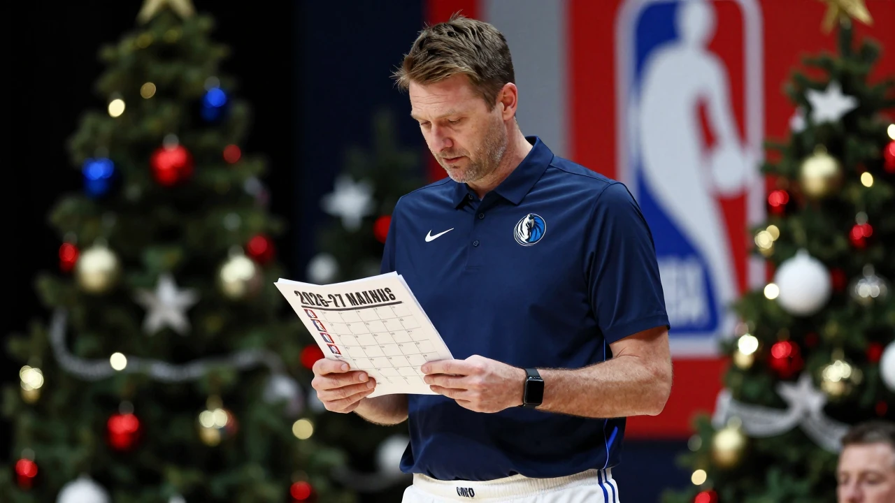 Dallas Mavericks End Six-Year Christmas Day Streak