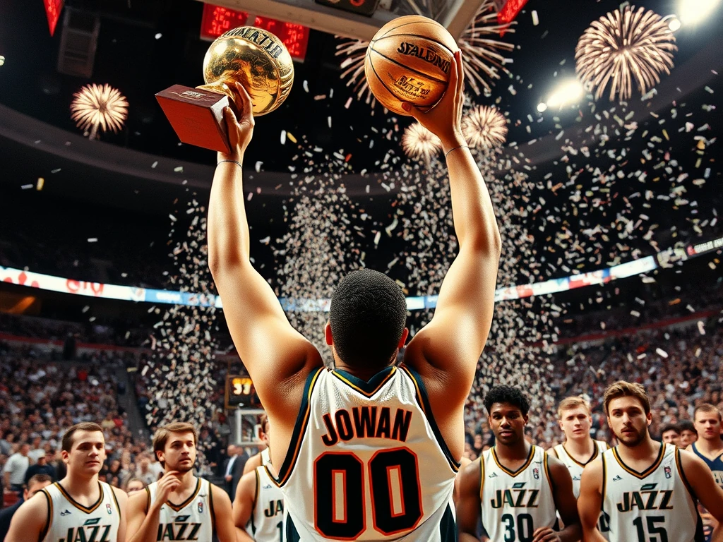 The 1994 Playoff Run: Jazz's Breakthrough Year of Promise